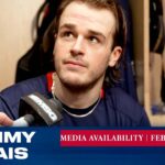 New York Rangers: Sammy Blais Media Availability | Feb. 5, 2023