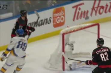 Jesperi Kotkaniemi 0+2 @ Buffalo