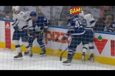 NHL Suspension? Kyle Clifford hit on Ross Colton