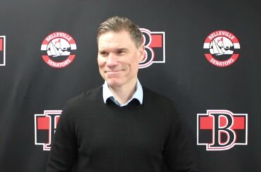 Troy Mann Pregame Availability - January 28, 2023