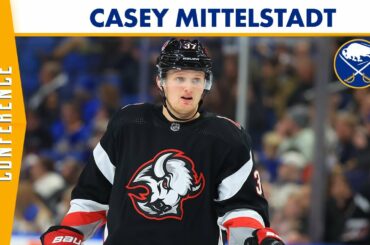"Don't Want to Wait Any Longer" | Buffalo Sabres Casey Mittelstadt Before Game Against Detroit