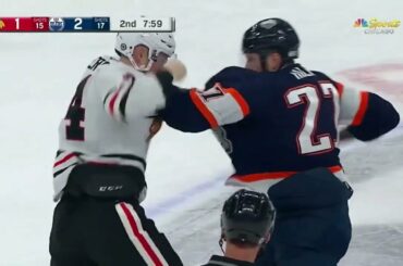 Sam Lafferty And Brett Kulak Drop The Gloves #Request