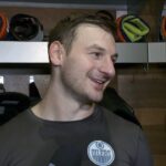 RAW | Zach Hyman 02.05.23