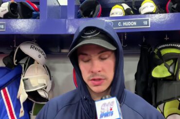 Post-game comments - December 27 - Charles Hudon