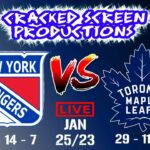 🔴NHL LIVE🔴New York Rangers @ Toronto Maple Leafs Jan/25/23 Full Game Watch Along