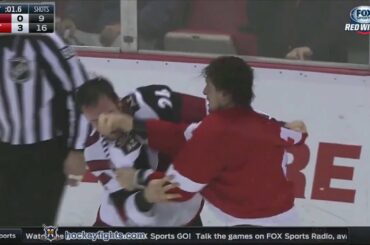 Kyle Chipchura vs Brendan Smith Dec 3, 2015