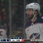 Kirill Marchenko scores two goals vs Canucks (27 jan 2023)