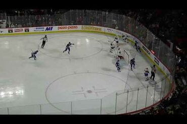 Nick Abruzzese of the Toronto Marlies scores his 2nd goal of the game vs. the Laval Rocket 1/21/23