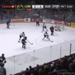 Tyler Bertuzzi 7 pts and Robby Fabbri 6 pts vs London (11/9/14)