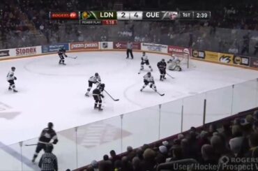 Tyler Bertuzzi 7 pts and Robby Fabbri 6 pts vs London (11/9/14)