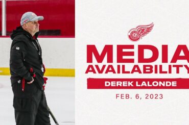 Derek Lalonde Practice Updates | 2/6/23