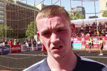 Homeless World Cup: Scotland's Ryan Murray reflects on an incredible journey