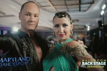 Ilya Abdullin and Anastasia Jerjomina | Glam-Cam | Maryland Dancesport