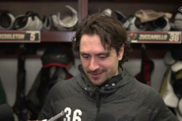 POSTGAME / Mats Zuccarello / 27/01/23