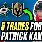 5 Mock Trades for Patrick Kane