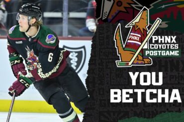 Jakob Chychrun scores twice in Arizona Coyotes’ comeback win over the Minnesota Wild