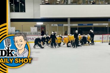 DK’s Daily Shot of Penguins: Nothing but talk