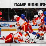 Flames @ Rangers 2/6 | NHL Highlights 2023