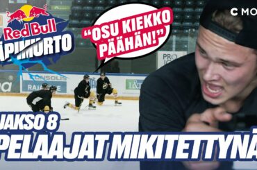 Pelaajat mikitettynä & kuntotestit -  Red Bull Läpimurto