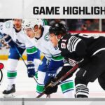 Canucks @ Devils 2/6 | NHL Highlights 2023