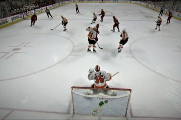 Jordan Martinook With The Deflection Beats Martin Jones Late In The Third