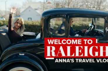 Stadium Series Travel Vlog with Anna Dua | Raleigh, North Carolina