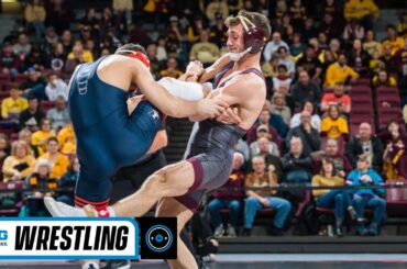 Select Matches: Illinois at Minnesota | Big Ten Wrestling | Jan. 28, 2023