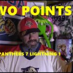 Florida Panthers Beat TB Lightning 7-1 Bob is BACK!