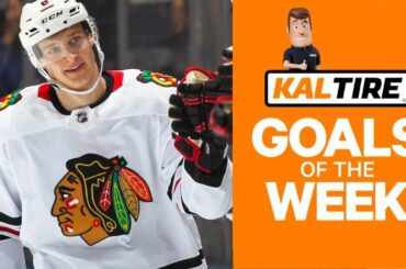 NHL Goals Of The Week: Dominik Kubalik Bats One In
