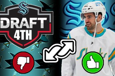 Who Won the Jaycob Megna Trade? | San Jose Sharks/Seattle Kraken Trade Breakdown