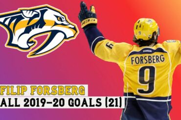 Filip Forsberg (#9) All 21 Goals of the 2019-20 NHL Season