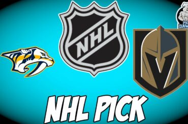 Nashville Predators vs Vegas Golden Knights 2/7/23 NHL Free Pick Free NHL Betting Tips
