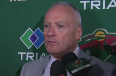 Dean Evason says Wild need to correct penalty issues next time out