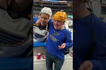 Christian meets Brayden Schenn