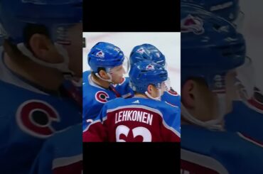 GOAL  Artturi Lehkonen  Washington v Colorado  NHL 2022 23#shorts