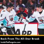 Penguins Back From The All Star Break