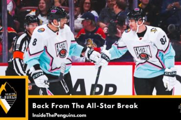Penguins Back From The All Star Break