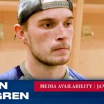 New York Rangers: Ryan Lindgren Postgame Media Availability | Jan. 25, 2023