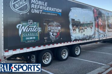 Ice at Carter-Finley Stadium: Will warm temps cause issues for outdoor Canes game?