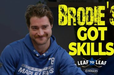 Brodie’s Got Skills | Leaf to Leaf with TJ Brodie and Morgan Rielly