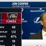 POSTGAME REACTION: Tampa Bay Lightning at Florida Panthers, 2/6/23.