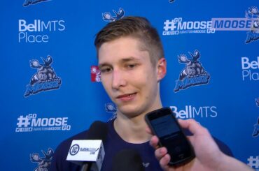 POST-GAME | Mikhail Berdin