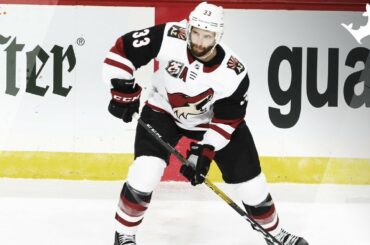 Playing Alex Goligoski over Ryan Suter