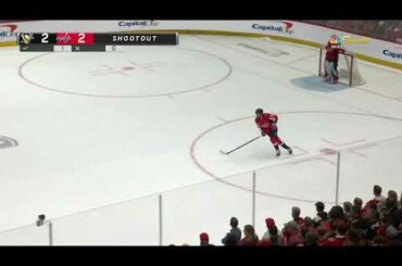 Evgeni Kuznetsov does it again - another filthy shootout goal vs Penguins (26 jan 2023)