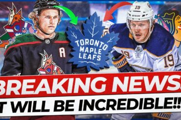 SURPRISE NEWS! FAN CELEBRATES A LOT!! TORONTO MAPLE LEAFS NEWS! NHL NEWS!