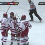 RPI Men's Hockey vs. UNH Highlights