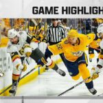 Golden Knights @ Predators 2/7 | NHL Highlights 2023