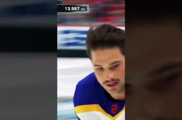 Fiala, Svechnikov advance to Fastest Skater Finals