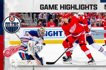 Oilers @ Red Wings 2/7 | NHL Highlights 2023