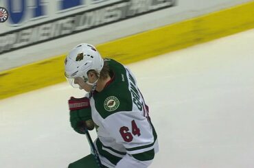 Granlund notches first career hat trick